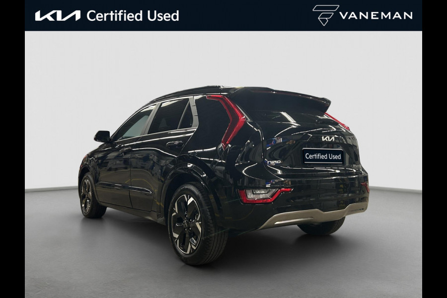 Kia Niro EV Edition Advanced 64.8 kWh | Prijs incl. vooraftrek 2000.- inruilpremie | Automaat | Navi | Clima | Cruise | Stoel & Stuurverwarming | Leder | Schuif Kanteldak | Sensoren |