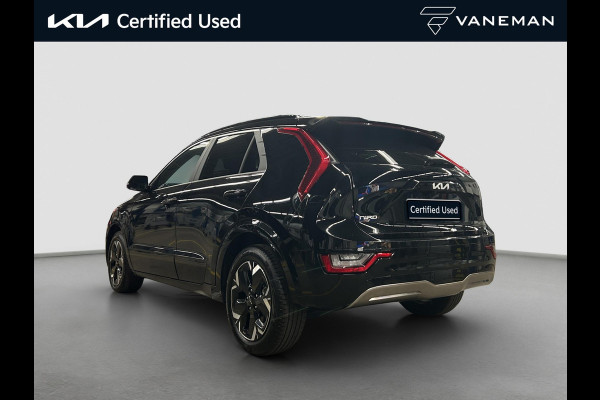Kia Niro EV Edition Advanced 64.8 kWh | Prijs incl. vooraftrek 2000.- inruilpremie | Automaat | Navi | Clima | Cruise | Stoel & Stuurverwarming | Leder | Schuif Kanteldak | Sensoren |