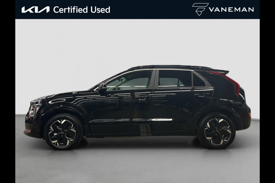 Kia Niro EV Edition Advanced 64.8 kWh | Prijs incl. vooraftrek 2000.- inruilpremie | Automaat | Navi | Clima | Cruise | Stoel & Stuurverwarming | Leder | Schuif Kanteldak | Sensoren |