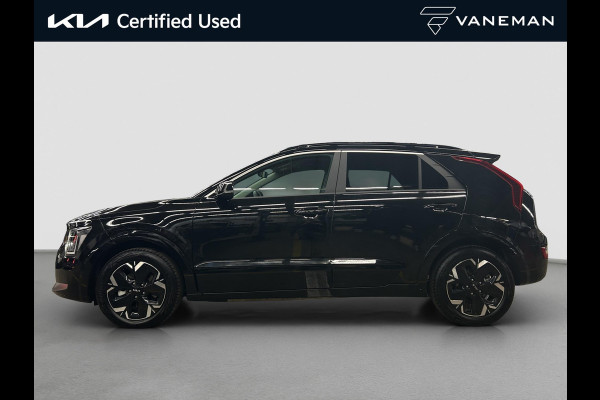 Kia Niro EV Edition Advanced 64.8 kWh | Prijs incl. vooraftrek 2000.- inruilpremie | Automaat | Navi | Clima | Cruise | Stoel & Stuurverwarming | Leder | Schuif Kanteldak | Sensoren |