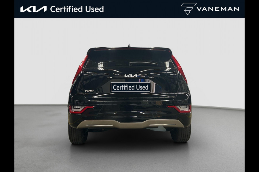 Kia Niro EV Edition Advanced 64.8 kWh | Prijs incl. vooraftrek 2000.- inruilpremie | Automaat | Navi | Clima | Cruise | Stoel & Stuurverwarming | Leder | Schuif Kanteldak | Sensoren |