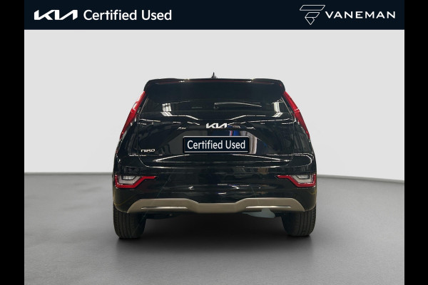 Kia Niro EV Edition Advanced 64.8 kWh | Prijs incl. vooraftrek 2000.- inruilpremie | Automaat | Navi | Clima | Cruise | Stoel & Stuurverwarming | Leder | Schuif Kanteldak | Sensoren |
