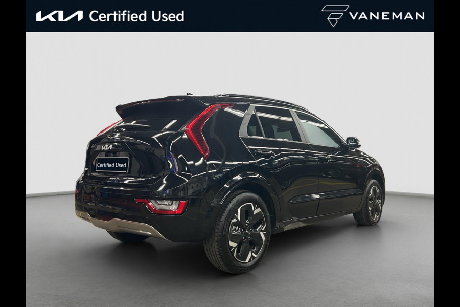 Kia Niro EV Edition Advanced 64.8 kWh | Prijs incl. vooraftrek 2000.- inruilpremie | Automaat | Navi | Clima | Cruise | Stoel & Stuurverwarming | Leder | Schuif Kanteldak | Sensoren |