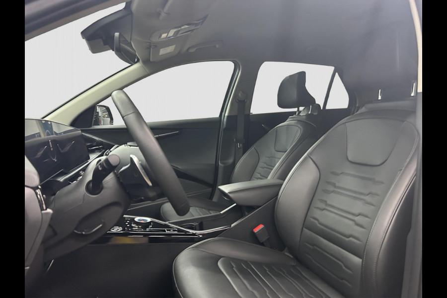 Kia Niro EV Edition Advanced 64.8 kWh | Prijs incl. vooraftrek 2000.- inruilpremie | Automaat | Navi | Clima | Cruise | Stoel & Stuurverwarming | Leder | Schuif Kanteldak | Sensoren |