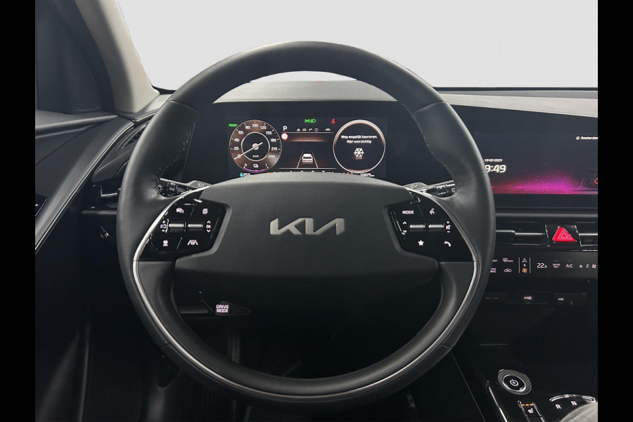 Kia Niro EV Edition Advanced 64.8 kWh | Prijs incl. vooraftrek 2000.- inruilpremie | Automaat | Navi | Clima | Cruise | Stoel & Stuurverwarming | Leder | Schuif Kanteldak | Sensoren |
