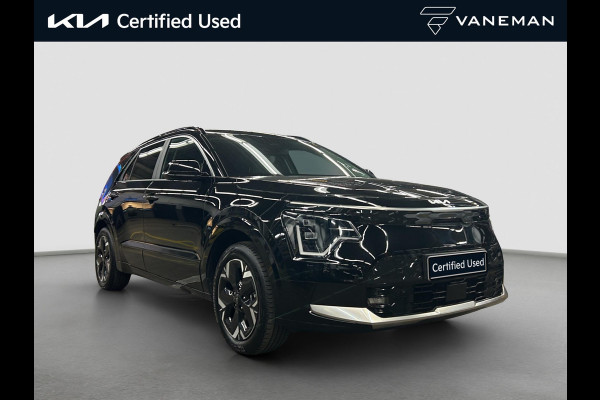 Kia Niro EV Edition Advanced 64.8 kWh | Prijs incl. vooraftrek 2000.- inruilpremie | Automaat | Navi | Clima | Cruise | Stoel & Stuurverwarming | Leder | Schuif Kanteldak | Sensoren |