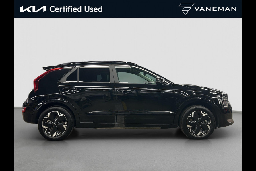 Kia Niro EV Edition Advanced 64.8 kWh | Prijs incl. vooraftrek 2000.- inruilpremie | Automaat | Navi | Clima | Cruise | Stoel & Stuurverwarming | Leder | Schuif Kanteldak | Sensoren |