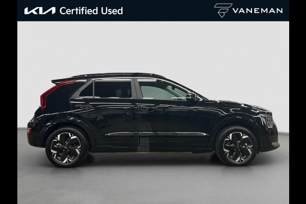 Kia Niro EV Edition Advanced 64.8 kWh | Prijs incl. vooraftrek 2000.- inruilpremie | Automaat | Navi | Clima | Cruise | Stoel & Stuurverwarming | Leder | Schuif Kanteldak | Sensoren |