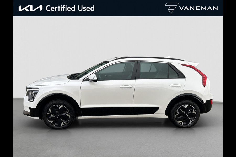 Kia Niro EV Light Edition 64.8 kWh | Prijs incl. vooraftrek 2000.- inruilpremie | Automaat | Clima | Cruise | Camera | Navi | Apple Carplay & Android Auto |