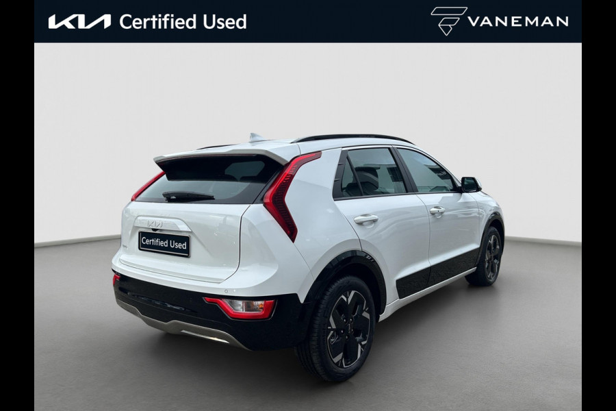 Kia Niro EV Light Edition 64.8 kWh | Prijs incl. vooraftrek 2000.- inruilpremie | Automaat | Clima | Cruise | Camera | Navi | Apple Carplay & Android Auto |
