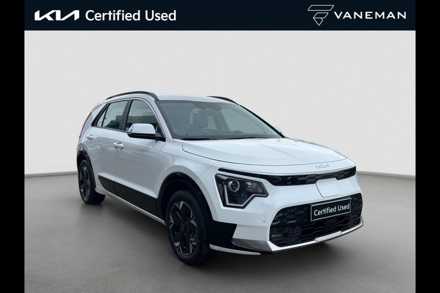 Kia Niro EV Light Edition 64.8 kWh | Prijs incl. vooraftrek 2000.- inruilpremie | Automaat | Clima | Cruise | Camera | Navi | Apple Carplay & Android Auto |