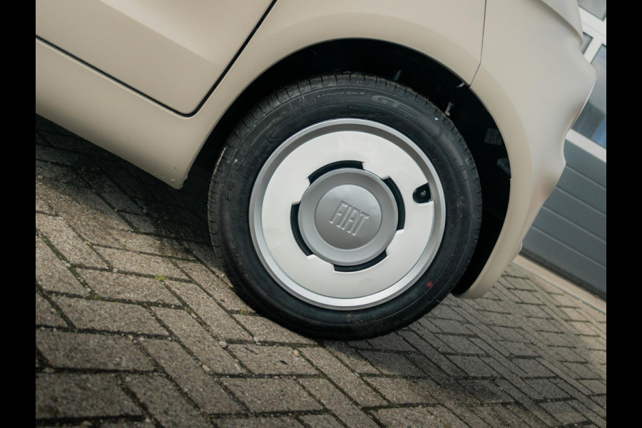 Fiat TOPOLINO Base | Uniek | Cappuccino Beige | Actieradius 75km | Uit voorraad leverbaar