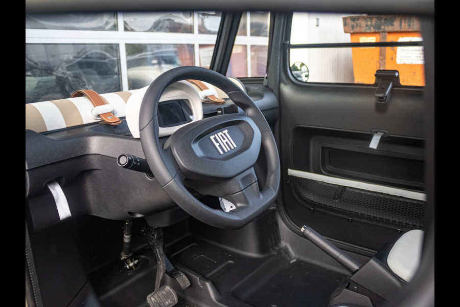 Fiat TOPOLINO Base | Uniek | Cappuccino Beige | Actieradius 75km | Uit voorraad leverbaar