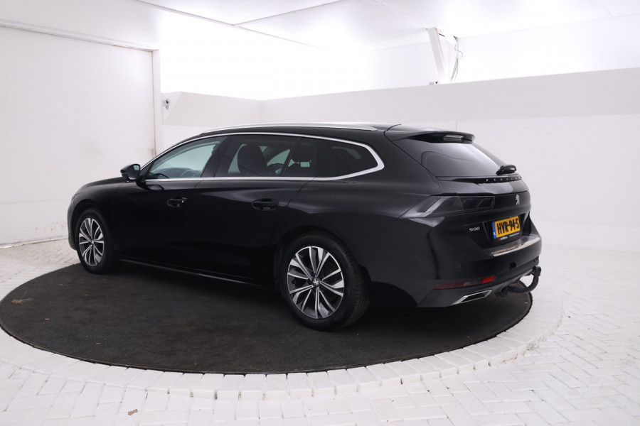 Peugeot 508 SW 1.5 BlueHDI Blue Lease Active Avantage Leer, Apple carplay, Trekhaak,