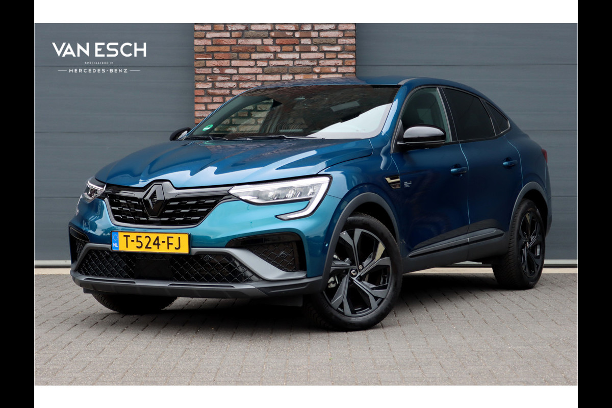 Renault Arkana 1.6 E-Tech hybrid 145 E-Tech engineered | ACC | BOSE | Verwarmd Stuurwiel | Stoelverwarming | Dodehoekassistent | Camera | Leder | Renault Arkana 1.6 E-Tech hybrid 145 E-Tech engineered | ACC | BOSE | Verwarmd Stuurwiel | Stoelverwarming | Dodehoekassistent | Camera | Leder |