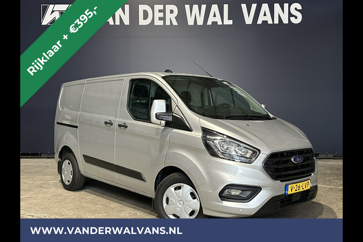 Ford Transit Custom 2.0 TDCI 131pk Automaat L1H1 Euro6 *Rijklaar Direct Rijden* Airco | LED | Cruisecontrol | Verwarmde voorruit Parkeersensoren, Bijrijdersbank Ford Transit Custom 2.0 TDCI 131pk Automaat L1H1 Euro6 *Rijklaar Direct Rijden* Airco | LED | Cruisecontrol | Verwarmde voorruit Parkeersensoren, Bijrijdersbank