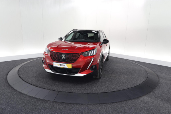 Peugeot e-2008 EV GT Pack 50 kWh | Panoramadak | Camera | Adaptieve Cruise Control | Dodehoekdetectie