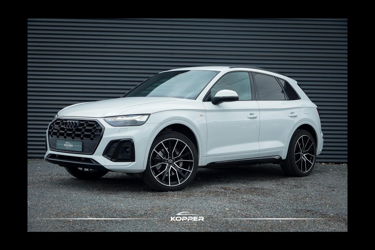 Audi Q5 50 TFSI e S edition / S-Line / Trekhaak / Navi / Virtual Audi Q5 50 TFSI e S edition / S-Line / Trekhaak / Navi / Virtual