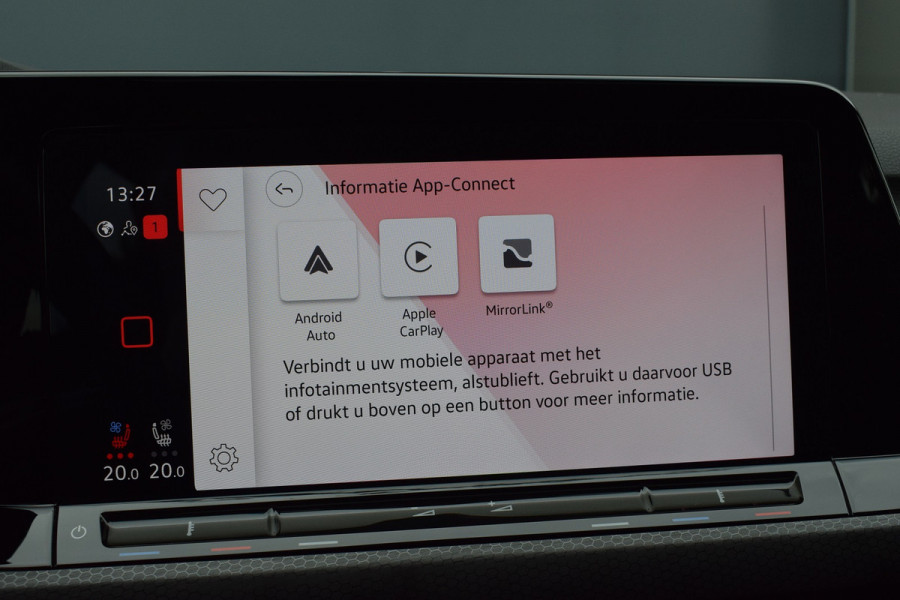 Volkswagen Golf GTI 2.0 TSI 245pk DSG | Leer | Pano | HUD | H&K | IQ-light
