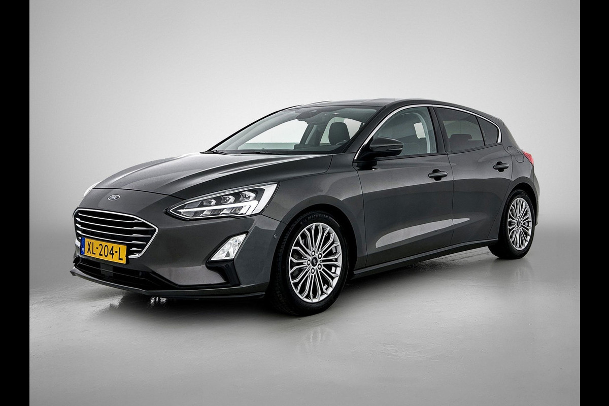 Ford Focus 1.0 EcoBoost Titanium Business (B&O SOUND, ADAPTIVE CRUISE, STUUR-/STOELVERWARMING, CAMERA, CARPLAY, 1e EIGENAAR) Ford Focus 1.0 EcoBoost Titanium Business (B&O SOUND, ADAPTIVE CRUISE, STUUR-/STOELVERWARMING, CAMERA, CARPLAY, 1e EIGENAAR)