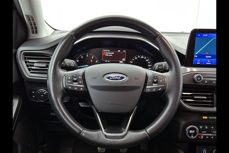 Ford Focus 1.0 EcoBoost Titanium Business (B&O SOUND, ADAPTIVE CRUISE, STUUR-/STOELVERWARMING, CAMERA, CARPLAY, 1e EIGENAAR)