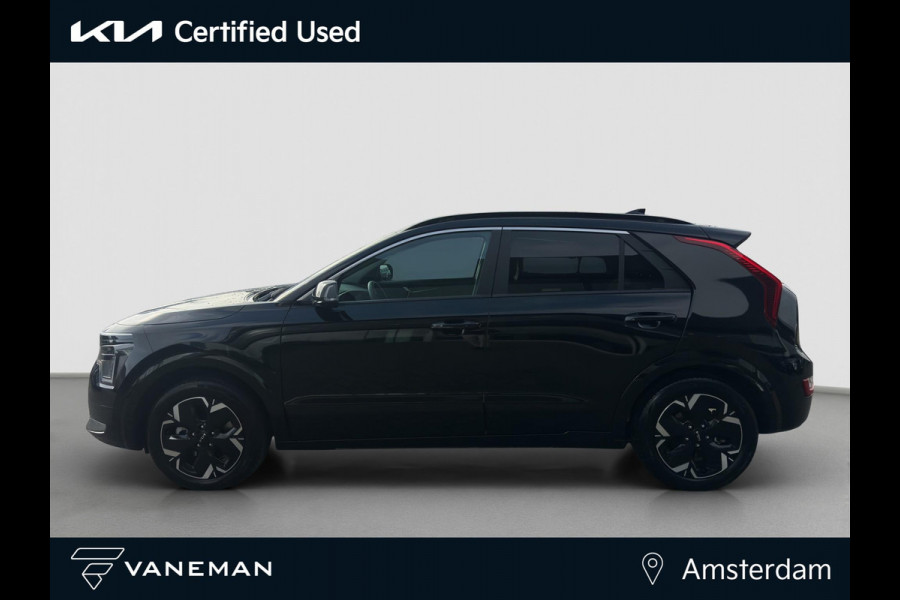 Kia Niro EV ExecutiveLine 64.8 kWh | Automaat | Stoelverkoeling & Verwarming | Camera | Elektrische Geheugenstoelen | Leder | Apple Carplay & Android Auto |