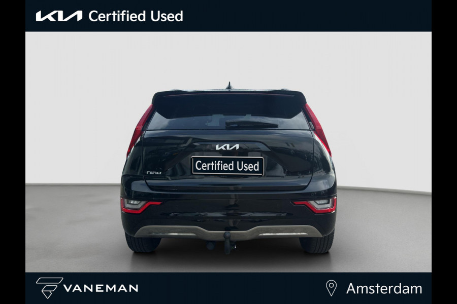 Kia Niro EV ExecutiveLine 64.8 kWh | Automaat | Stoelverkoeling & Verwarming | Camera | Elektrische Geheugenstoelen | Leder | Apple Carplay & Android Auto |