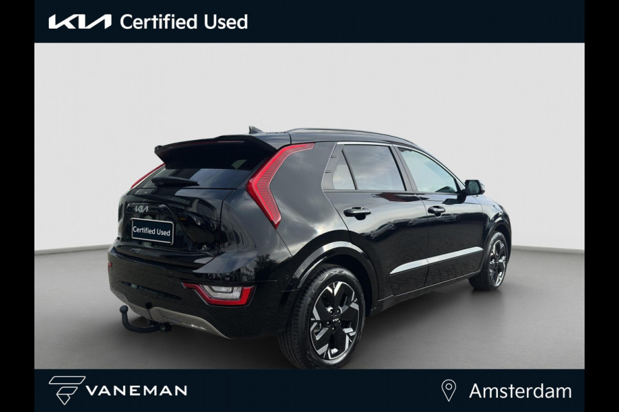 Kia Niro EV ExecutiveLine 64.8 kWh | Automaat | Stoelverkoeling & Verwarming | Camera | Elektrische Geheugenstoelen | Leder | Apple Carplay & Android Auto |