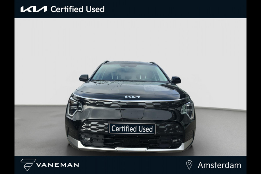 Kia Niro EV ExecutiveLine 64.8 kWh | Automaat | Stoelverkoeling & Verwarming | Camera | Elektrische Geheugenstoelen | Leder | Apple Carplay & Android Auto |