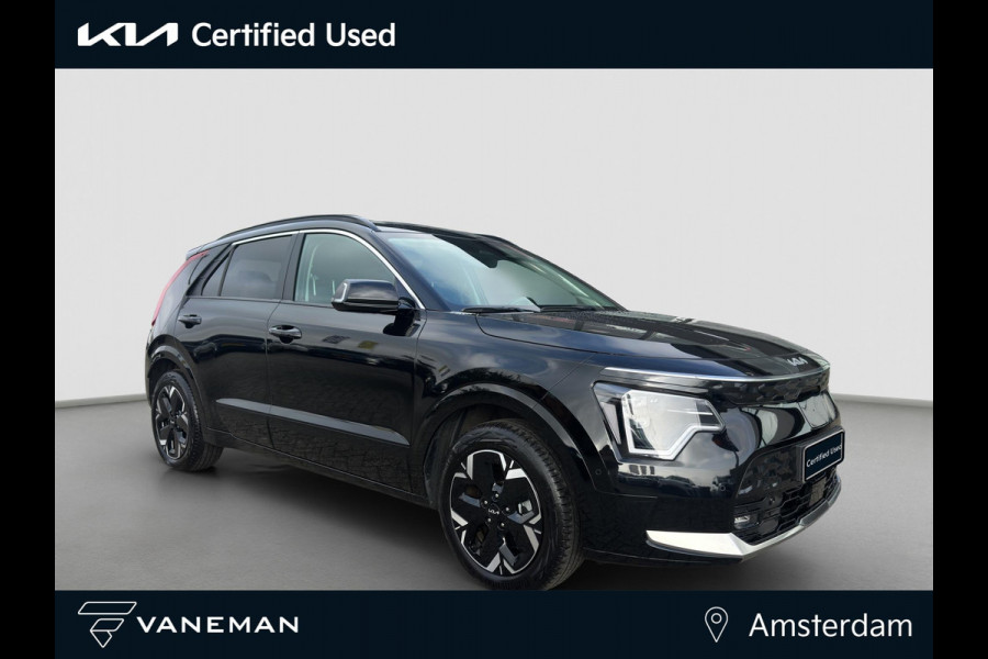 Kia Niro EV ExecutiveLine 64.8 kWh | Automaat | Stoelverkoeling & Verwarming | Camera | Elektrische Geheugenstoelen | Leder | Apple Carplay & Android Auto |