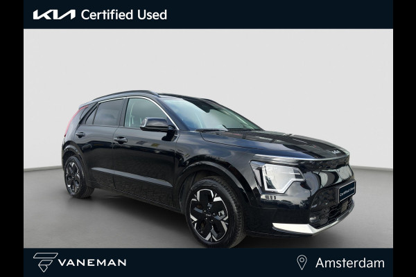 Kia Niro EV ExecutiveLine 64.8 kWh | Automaat | Stoelverkoeling & Verwarming | Camera | Elektrische Geheugenstoelen | Leder | Apple Carplay & Android Auto |