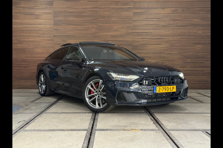 Audi A7 Sportback 55 TFSI e Quattro Pro Line S-Line | B&O | Virtual Cockpit | Pano | BTW | LED