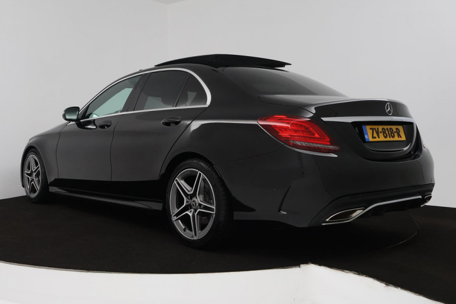 Mercedes-Benz C-Klasse 200 Business Solution AMG (PANORAMADAK, SFEERVERLICHTING, NAVIGATIE, CAMERA, STOELVERWARMING)