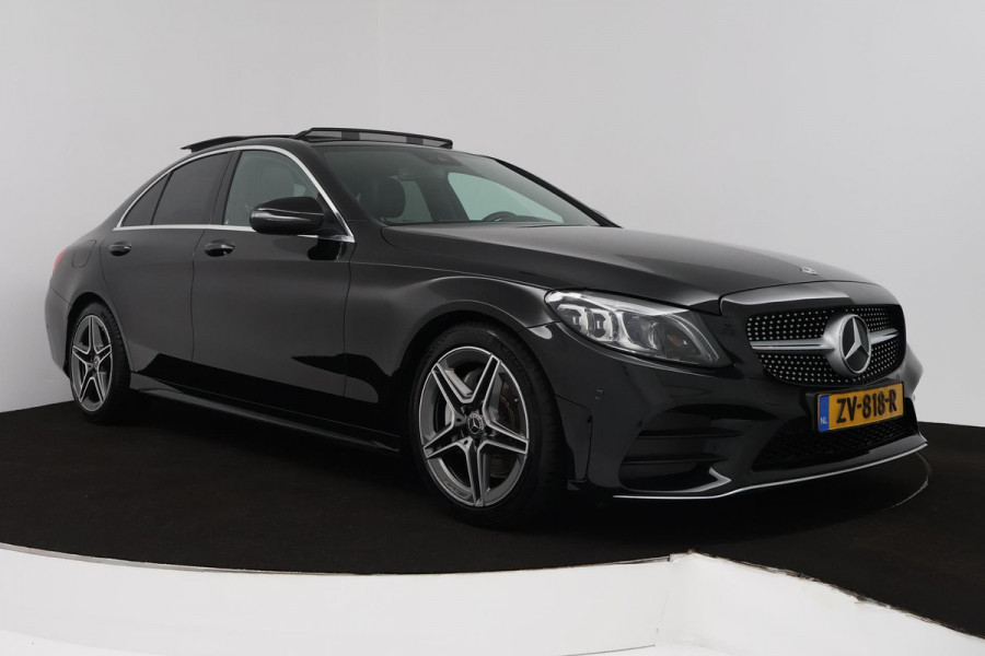 Mercedes-Benz C-Klasse 200 Business Solution AMG (PANORAMADAK, SFEERVERLICHTING, NAVIGATIE, CAMERA, STOELVERWARMING)