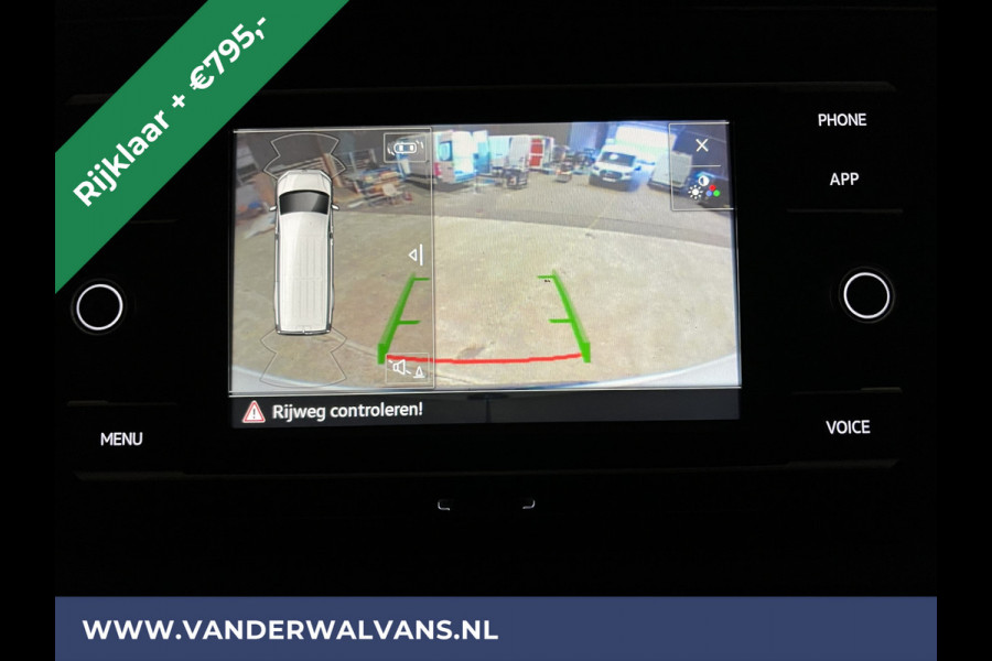 Volkswagen Crafter 2.0 TDI 141pk L3H2 L2H1 inrichting Euro6 *Rijklaar Direct Rijden* Airco | Camera | Apple Carplay | Android Auto Parkeersensoren, Bijrijdersbank, 3000kg trekvermogen
