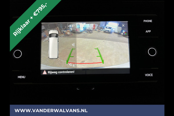 Volkswagen Crafter 2.0 TDI 141pk L3H2 L2H1 inrichting Euro6 *Rijklaar Direct Rijden* Airco | Camera | Apple Carplay | Android Auto Parkeersensoren, Bijrijdersbank, 3000kg trekvermogen
