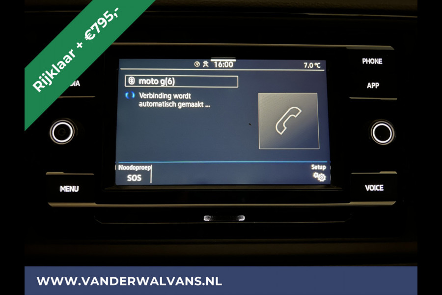 Volkswagen Crafter 2.0 TDI 141pk L3H2 L2H1 inrichting Euro6 *Rijklaar Direct Rijden* Airco | Camera | Apple Carplay | Android Auto Parkeersensoren, Bijrijdersbank, 3000kg trekvermogen
