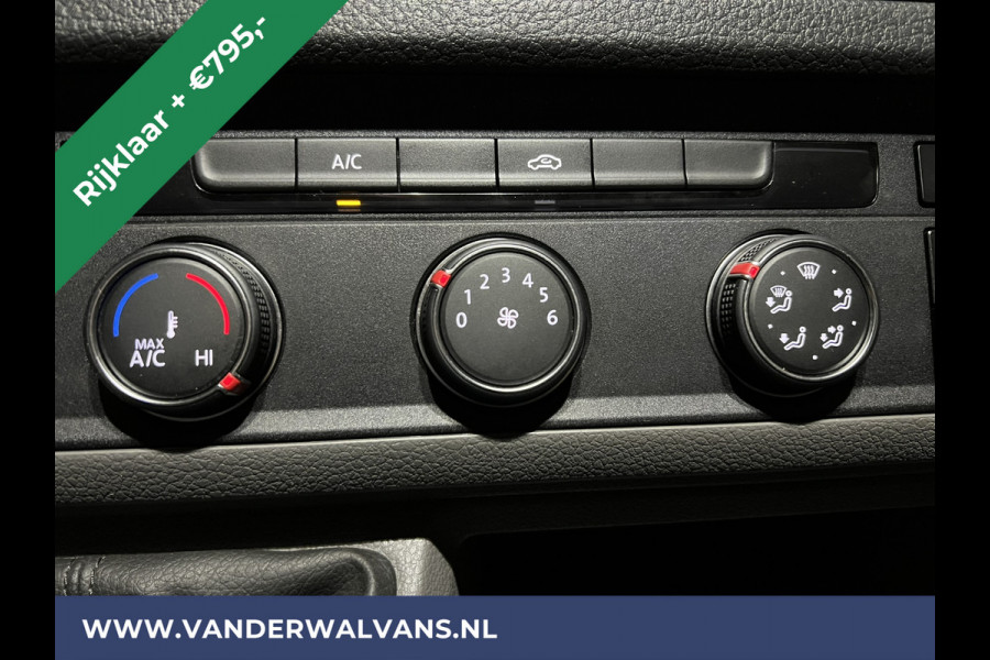 Volkswagen Crafter 2.0 TDI 141pk L3H2 L2H1 inrichting Euro6 *Rijklaar Direct Rijden* Airco | Camera | Apple Carplay | Android Auto Parkeersensoren, Bijrijdersbank, 3000kg trekvermogen