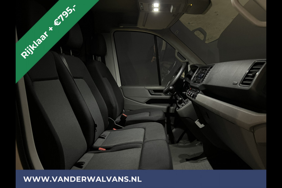 Volkswagen Crafter 2.0 TDI 141pk L3H2 L2H1 inrichting Euro6 *Rijklaar Direct Rijden* Airco | Camera | Apple Carplay | Android Auto Parkeersensoren, Bijrijdersbank, 3000kg trekvermogen