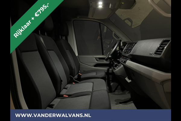 Volkswagen Crafter 2.0 TDI 141pk L3H2 L2H1 inrichting Euro6 *Rijklaar Direct Rijden* Airco | Camera | Apple Carplay | Android Auto Parkeersensoren, Bijrijdersbank, 3000kg trekvermogen