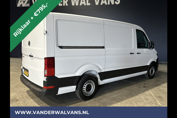 Volkswagen Crafter 2.0 TDI 141pk L3H2 L2H1 inrichting Euro6 *Rijklaar Direct Rijden* Airco | Camera | Apple Carplay | Android Auto Parkeersensoren, Bijrijdersbank, 3000kg trekvermogen