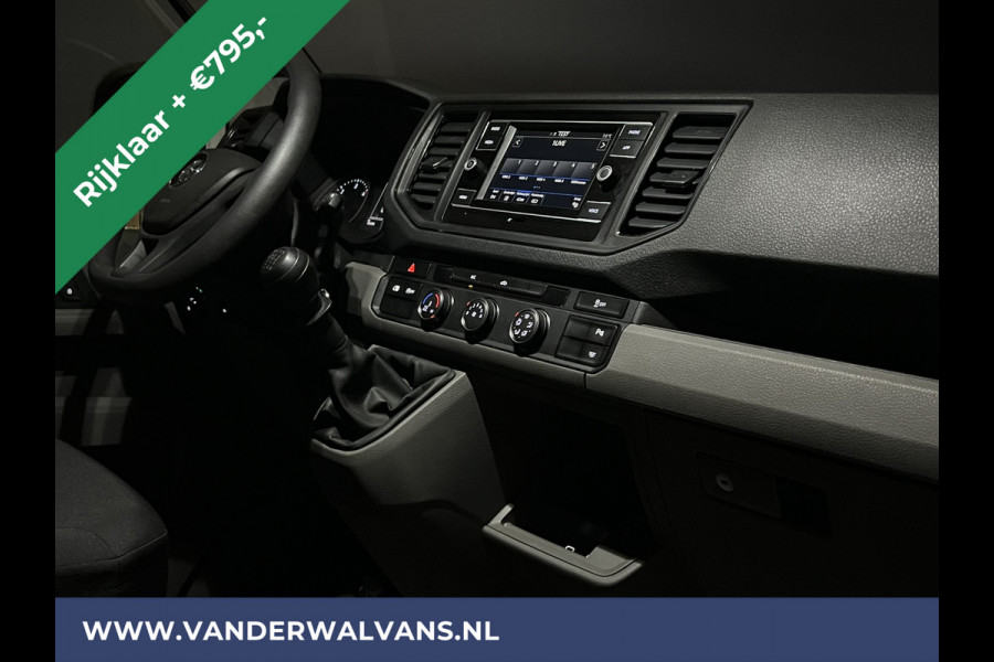 Volkswagen Crafter 2.0 TDI 141pk L3H2 L2H1 inrichting Euro6 *Rijklaar Direct Rijden* Airco | Camera | Apple Carplay | Android Auto Parkeersensoren, Bijrijdersbank, 3000kg trekvermogen