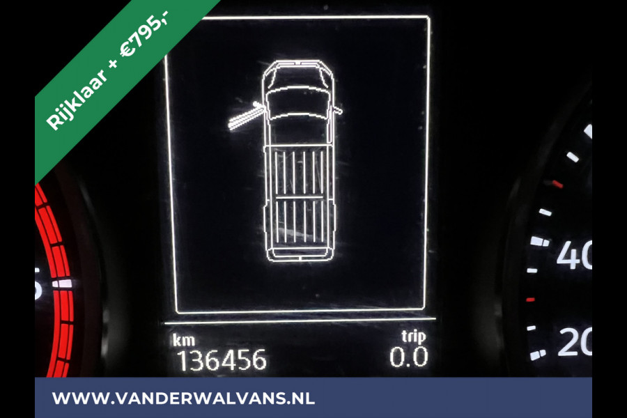 Volkswagen Crafter 2.0 TDI 141pk L3H2 L2H1 inrichting Euro6 *Rijklaar Direct Rijden* Airco | Camera | Apple Carplay | Android Auto Parkeersensoren, Bijrijdersbank, 3000kg trekvermogen