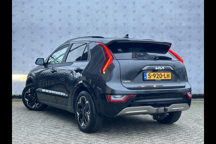Kia Niro EV DynamicPlusLine 64.8 kWh | Prijs incl. vooraftrek 2000.- inruilpremie | HUD | Cruise | Camera | Open Dak | Stoel & Stuurverwarming | Key-Less | H-Leder |