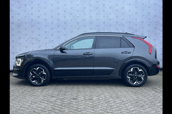 Kia Niro EV DynamicPlusLine 64.8 kWh | Prijs incl. vooraftrek 2000.- inruilpremie | HUD | Cruise | Camera | Open Dak | Stoel & Stuurverwarming | Key-Less | H-Leder |