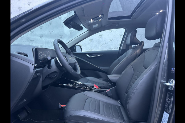 Kia Niro EV DynamicPlusLine 64.8 kWh | Prijs incl. vooraftrek 2000.- inruilpremie | HUD | Cruise | Camera | Open Dak | Stoel & Stuurverwarming | Key-Less | H-Leder |