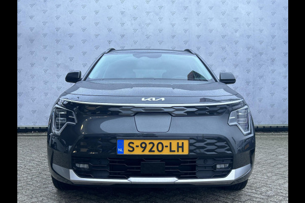 Kia Niro EV DynamicPlusLine 64.8 kWh | Prijs incl. vooraftrek 2000.- inruilpremie | HUD | Cruise | Camera | Open Dak | Stoel & Stuurverwarming | Key-Less | H-Leder |