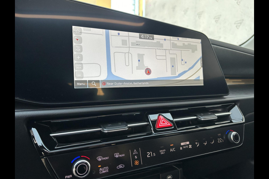 Kia Niro EV DynamicPlusLine 64.8 kWh | Prijs incl. vooraftrek 2000.- inruilpremie | HUD | Cruise | Camera | Open Dak | Stoel & Stuurverwarming | Key-Less | H-Leder |