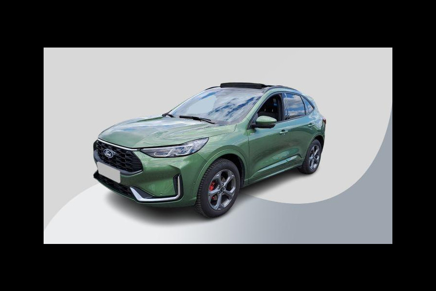 Ford Kuga 2.5 FHEV ST-Line X 190pk | Driver Assistance Pack | Winterpack | Panoramadak | Technology Pack | Geen Stekker nodig | All Season banden