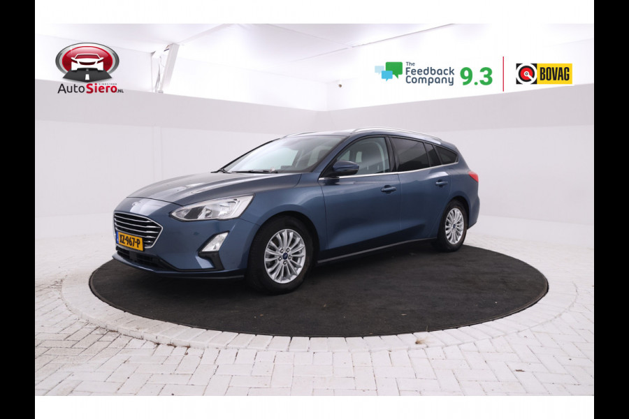 Ford FOCUS Wagon 1.5 EcoBlue Titanium Business Airco, Navigatie, Cruise Control, Apple Carplay